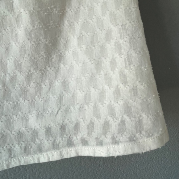 Anthropologie- Angela Peasant White Blouse - Picture 12 of 15